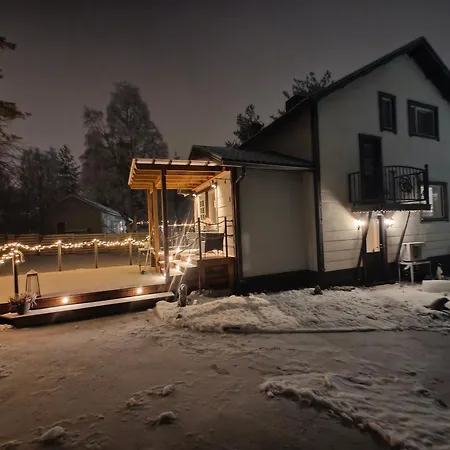 Idyllic Near Center Villa Rovaniemi